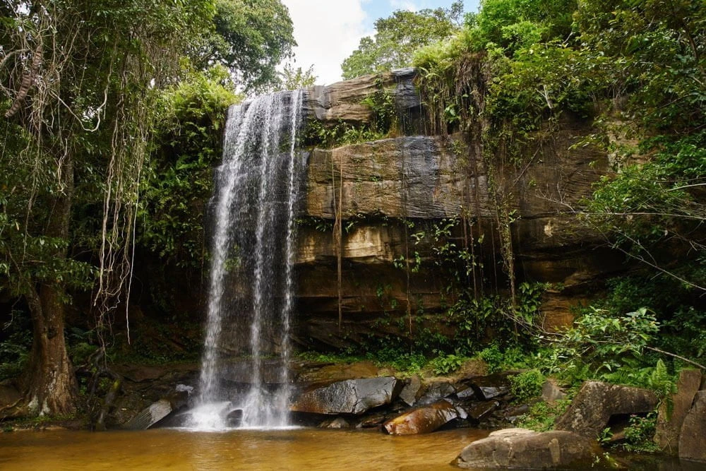 shimba hills is in which county - falls