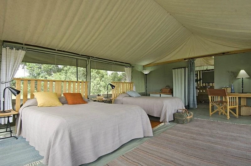 masai mara luxury camps - porini camp