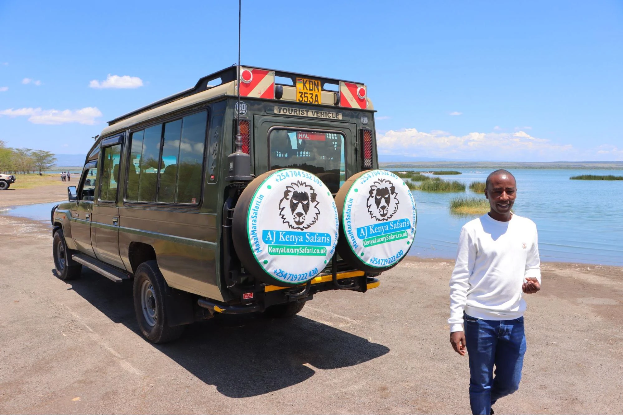 Shimba hills national reserve - car