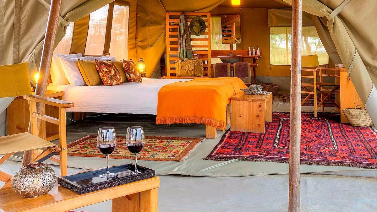 Luxury accommodation - kandili camp