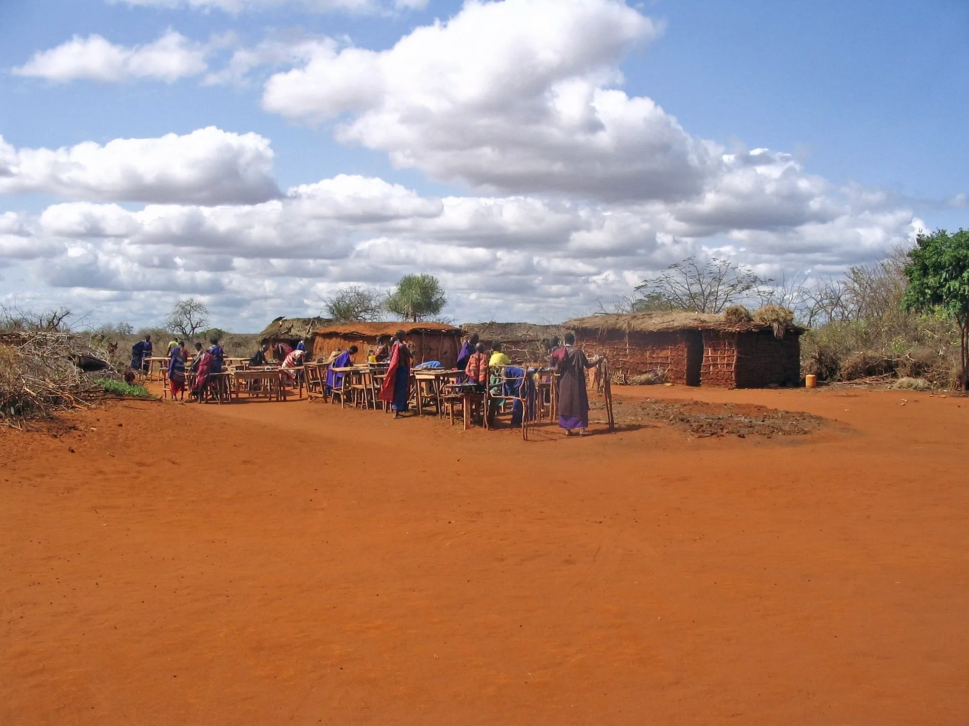 Maasai cultural tour in Tanzania