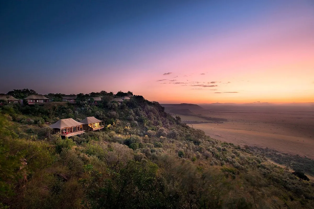 Safari kenya tours - angama mara