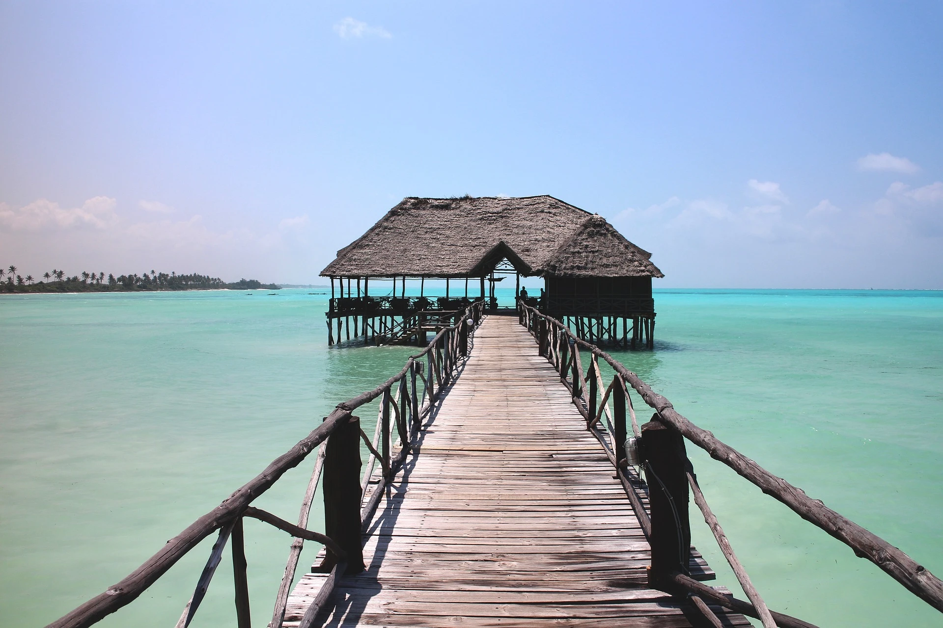 Paradise web beach at stone town