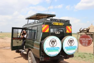 Tanzania safari vs kenya - safari land cruiser