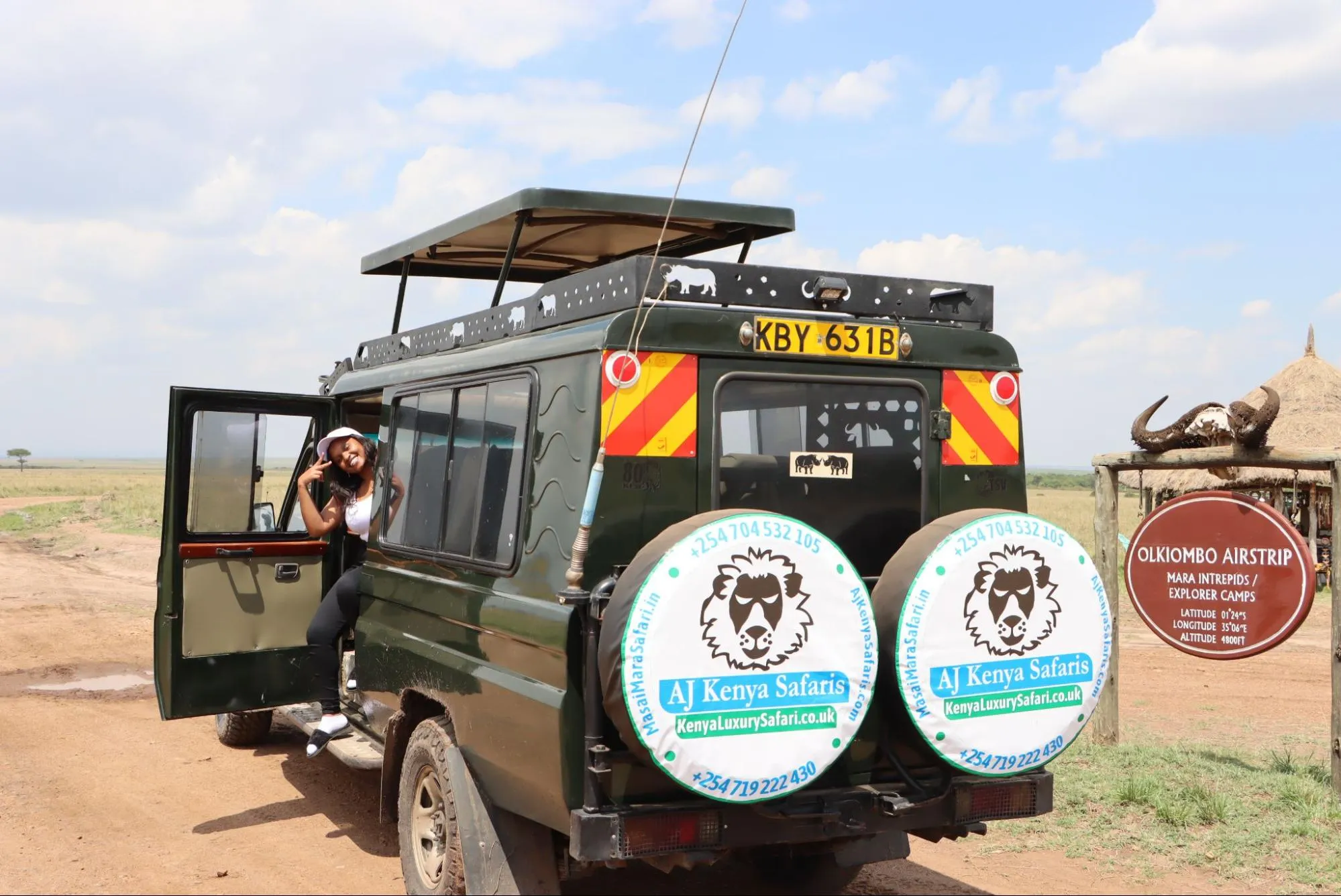 Tanzania safari vs kenya - safari land cruiser