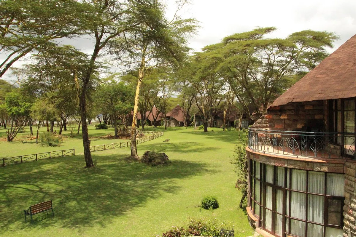 lake Naivasha sopa lodge - mid-range