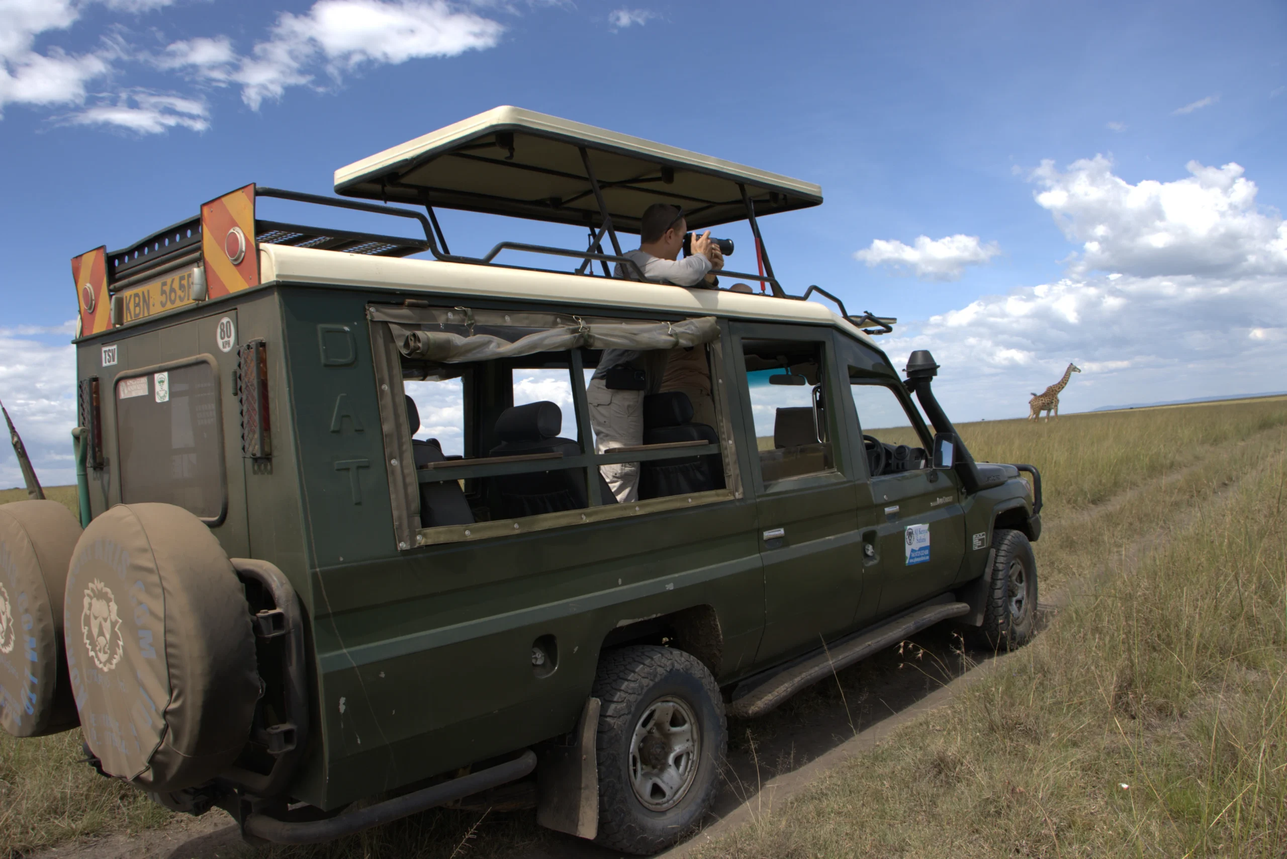 Kenya Luxury Safari Vehicle