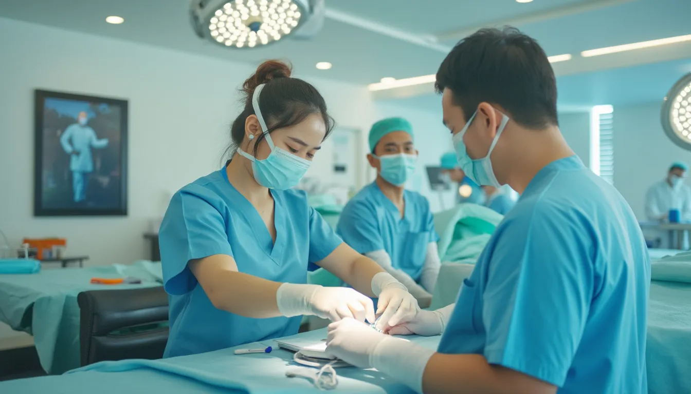 medical health care for treatment doctors in hospital