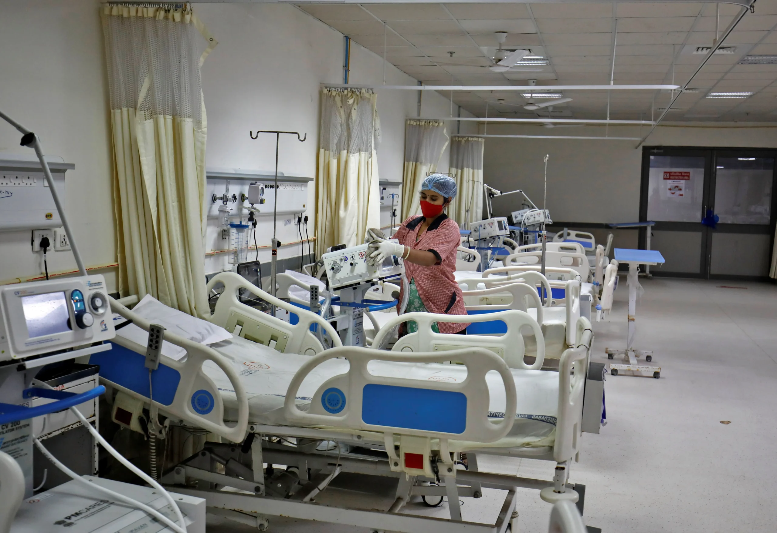 beds in the best hospitals in India