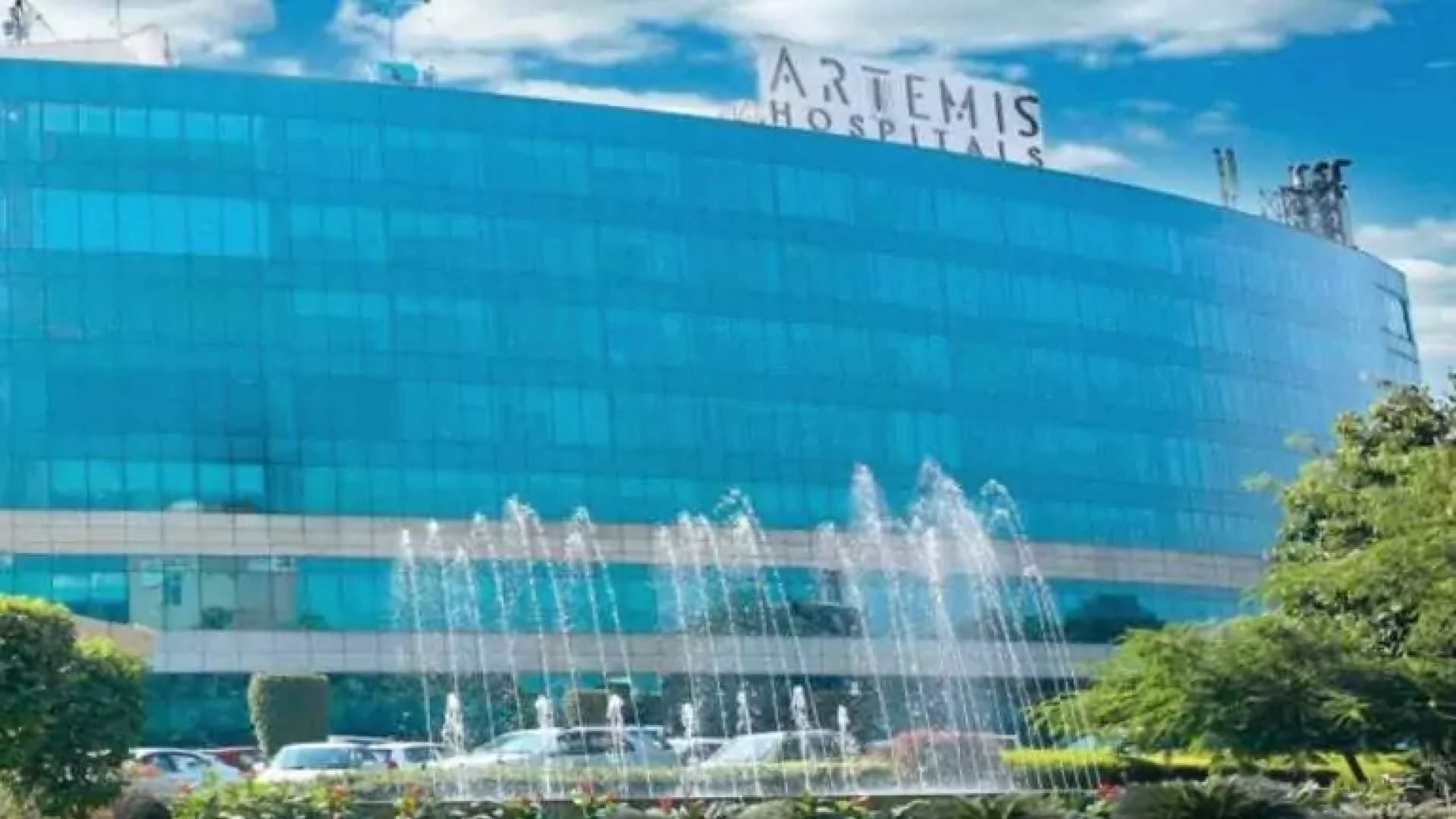 Artemis hospital in India