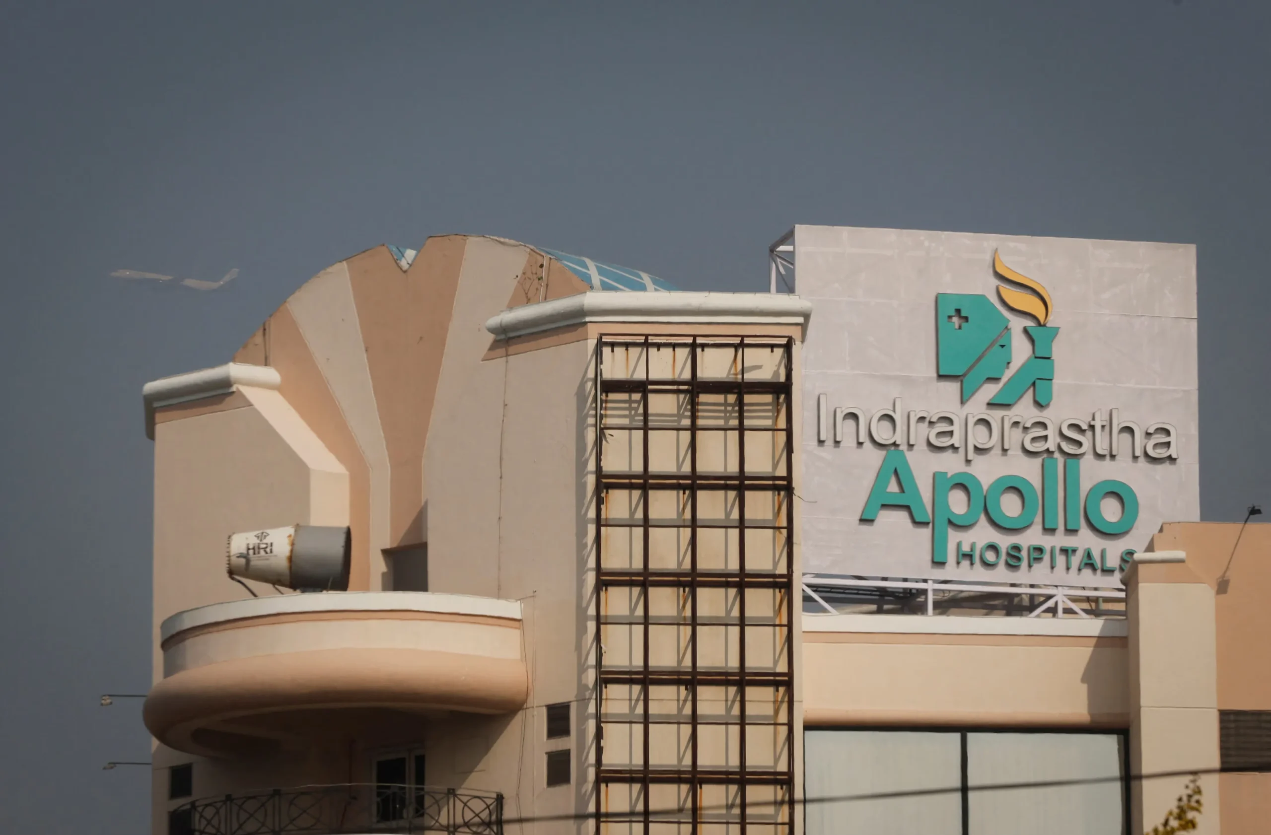 Apollo hospital in India