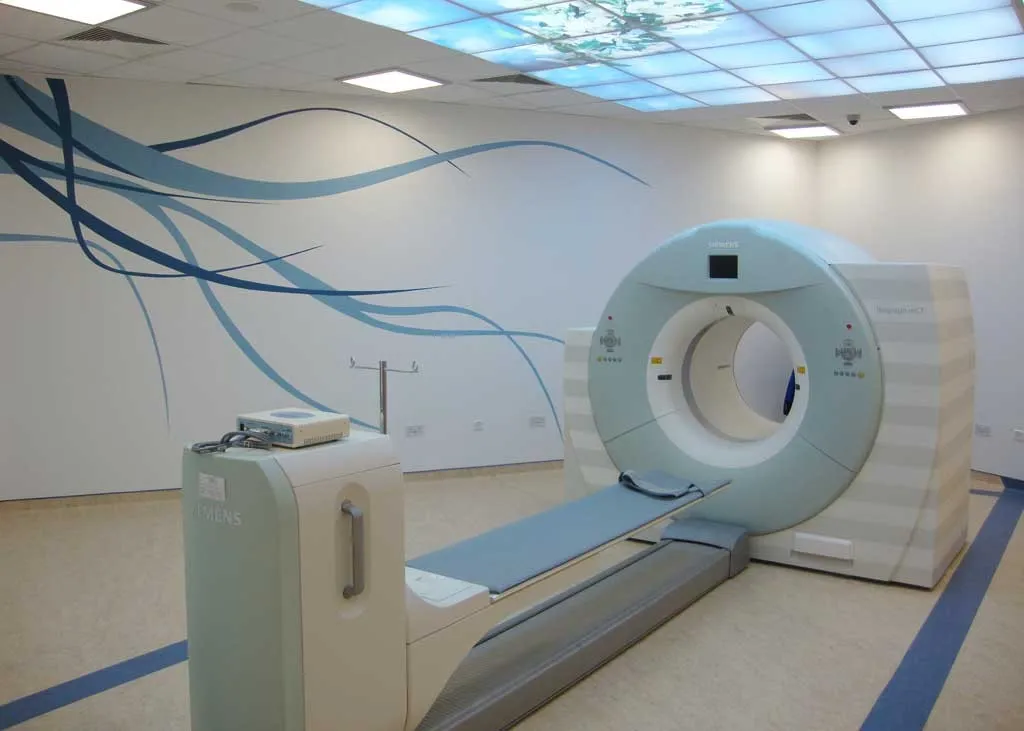 PET scan center for cancer