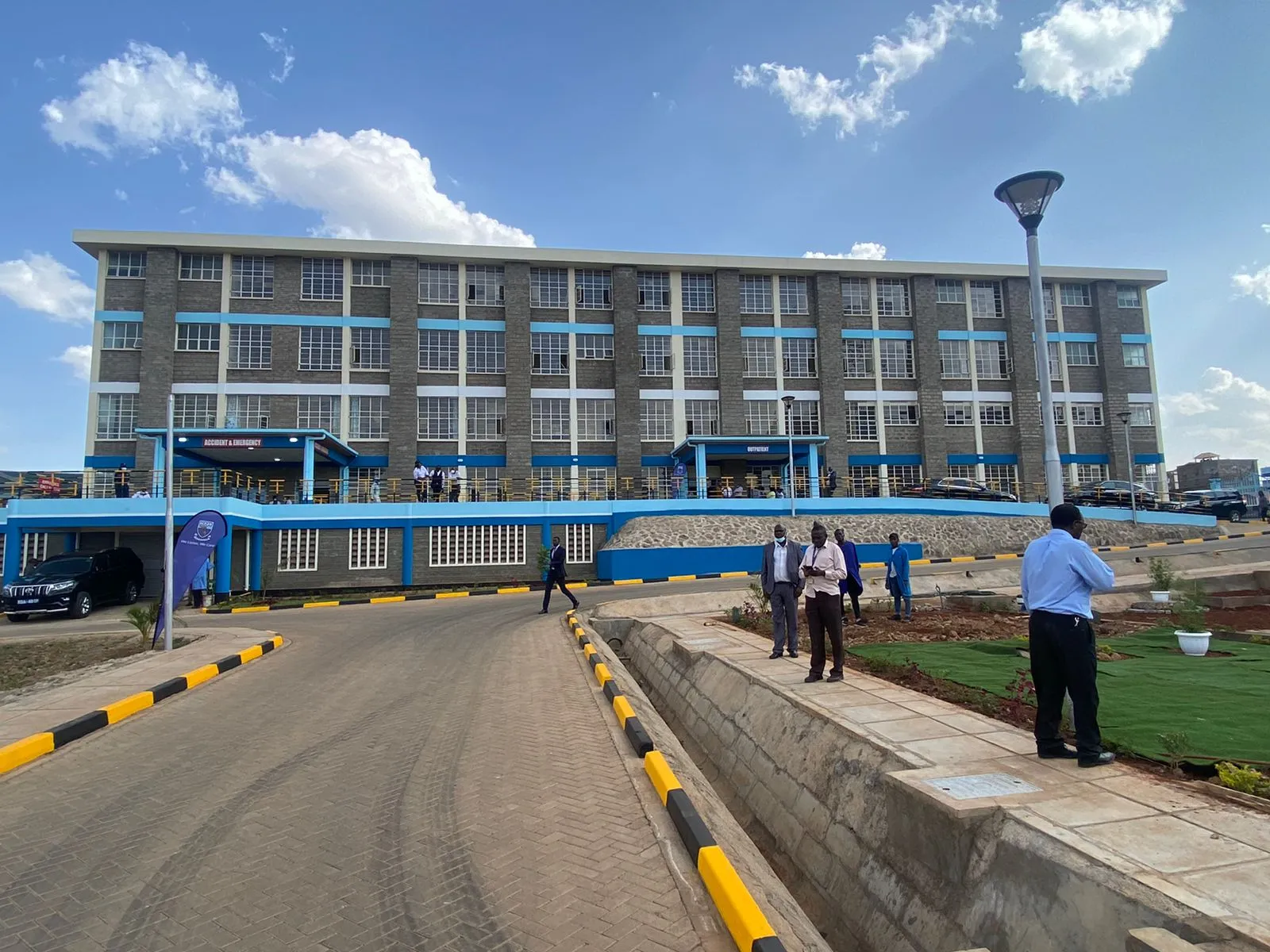 Kenyatta National Hospital in Kenya
