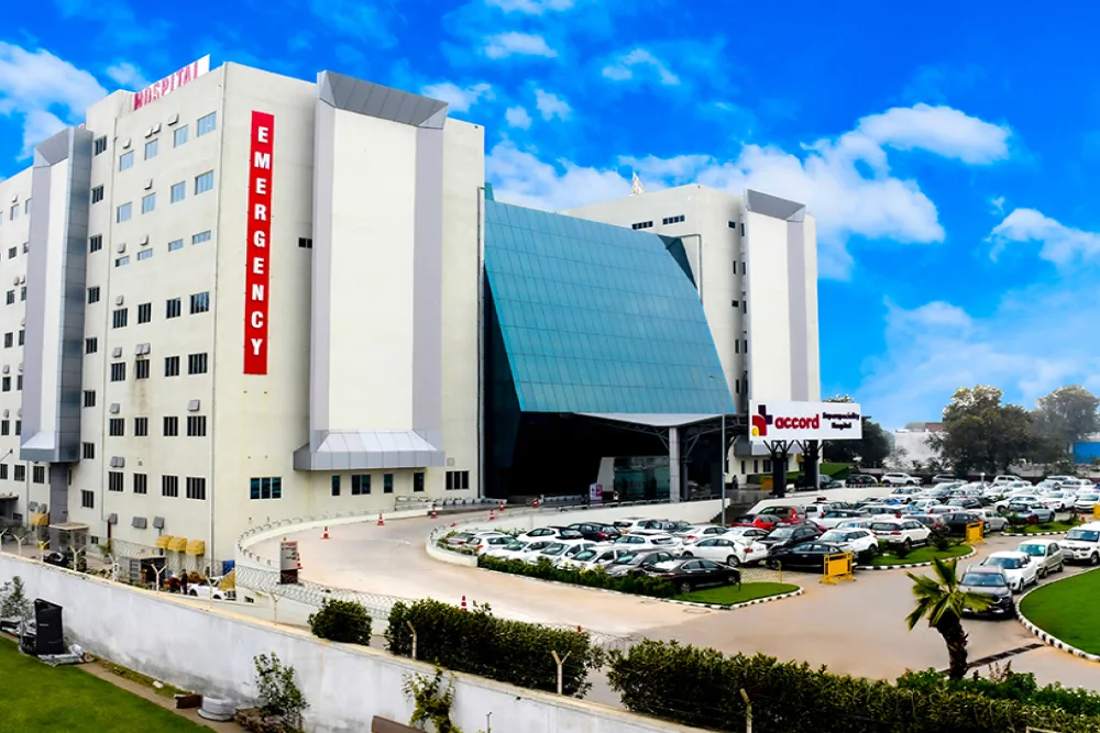 Accord hospital in India