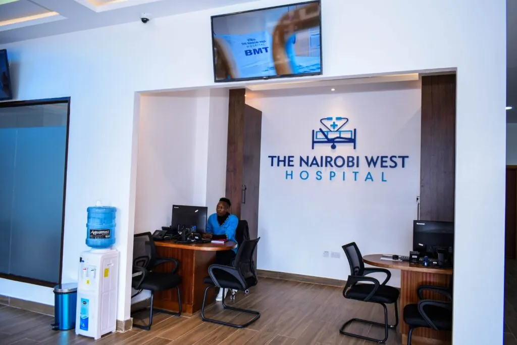 Nairobi west hospital view