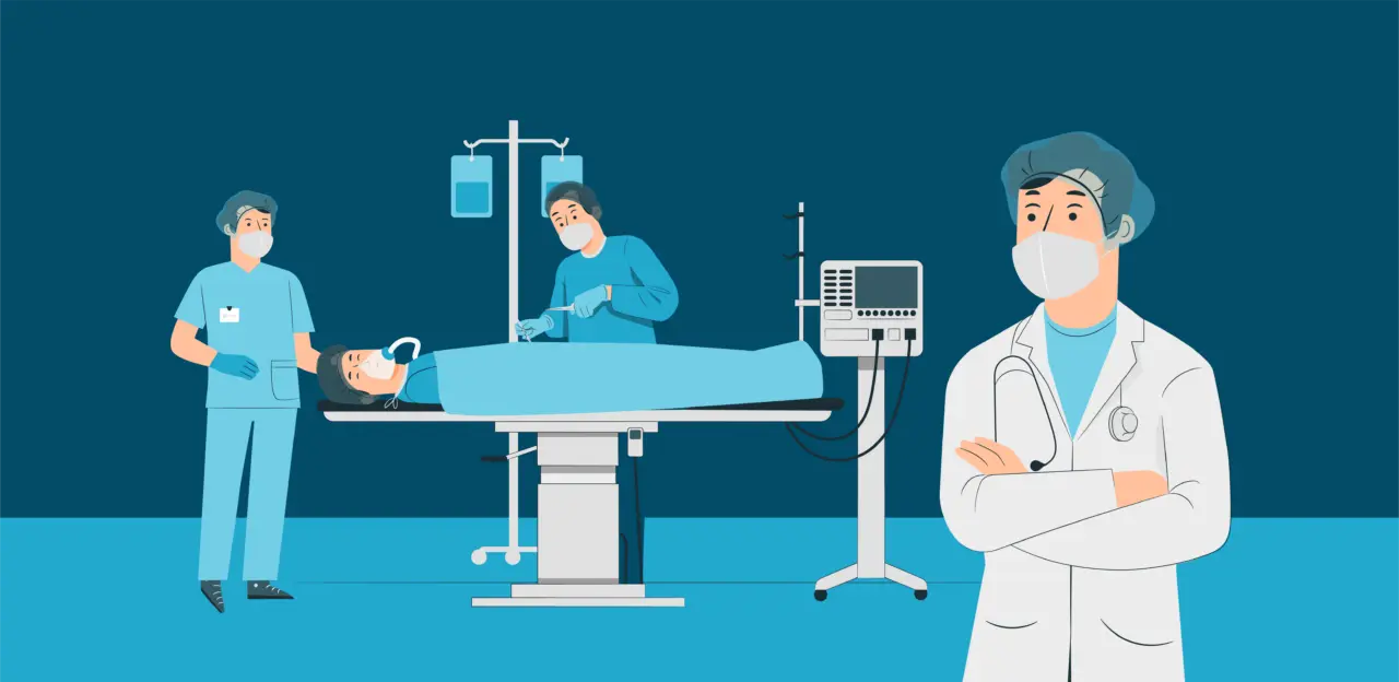 Surgeons in Kenya for various operations