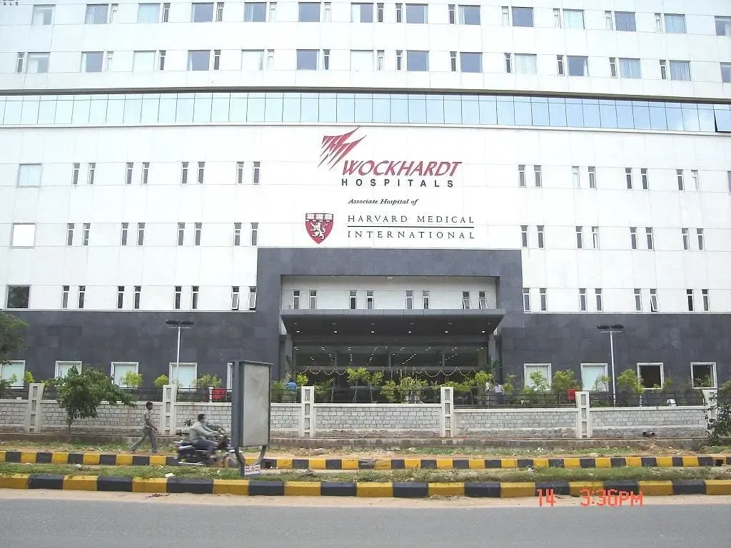 wockhardt hospital in India