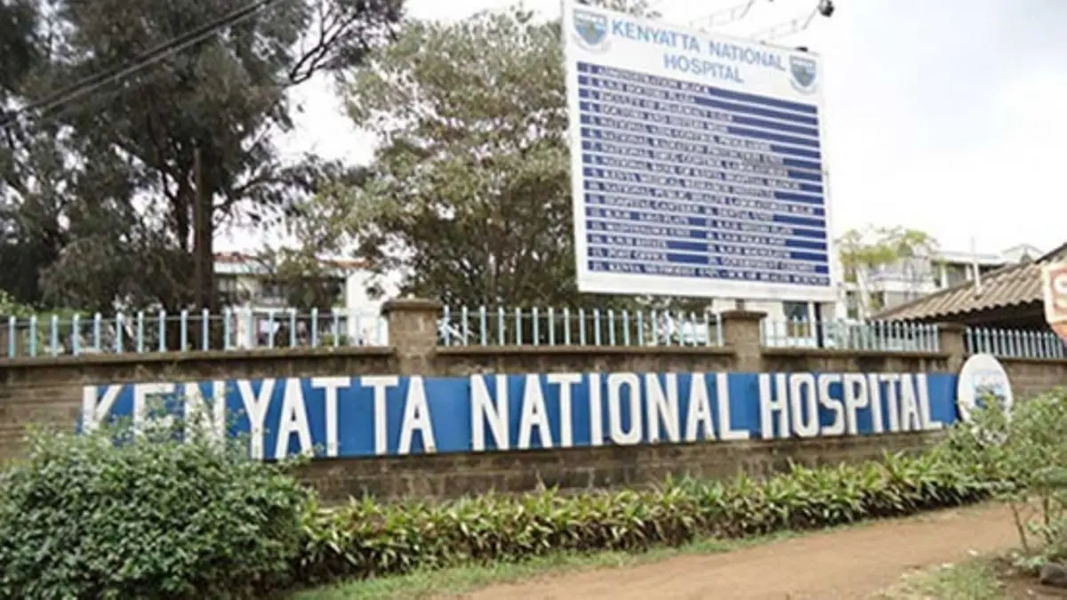 Kenyatta National Hospital - referral hospital