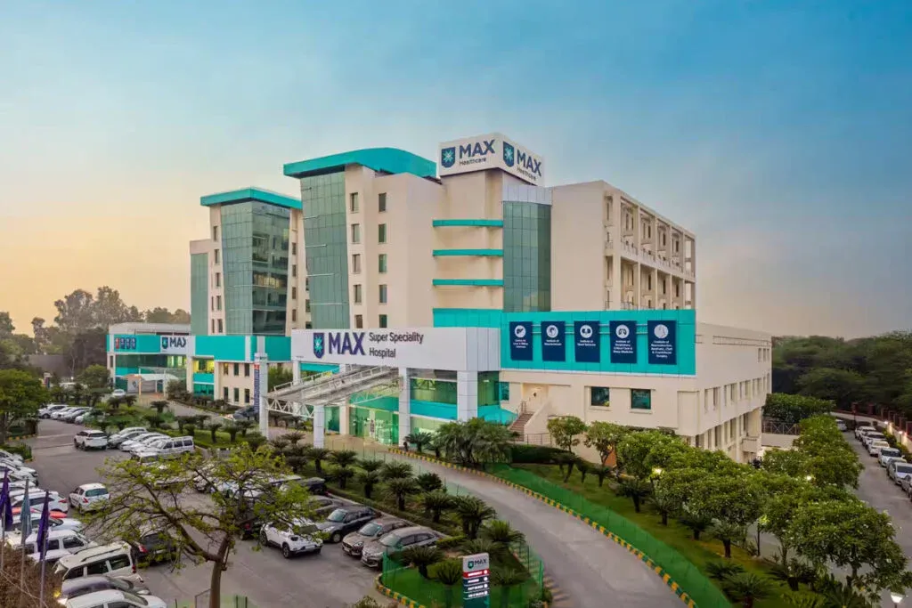 top hospitals in india