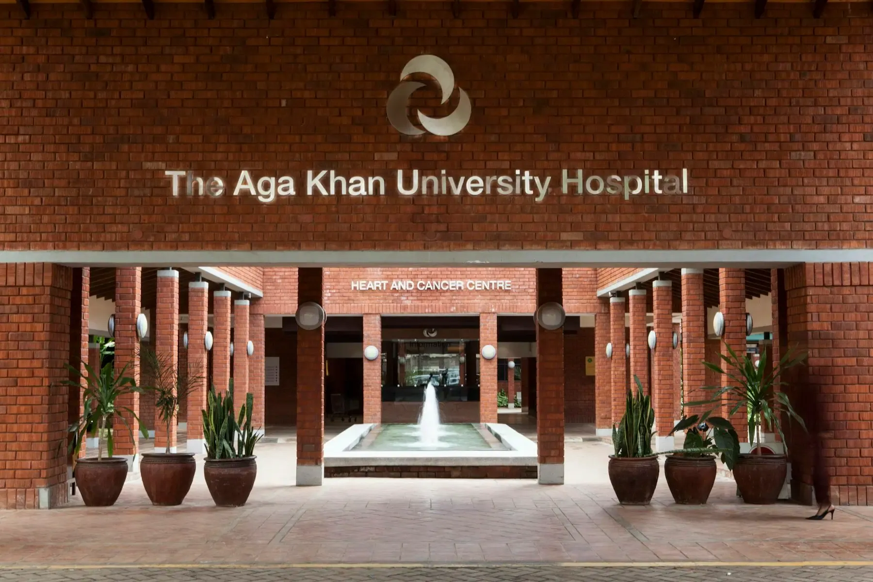 The Aga Khan University Hospital for cancer care