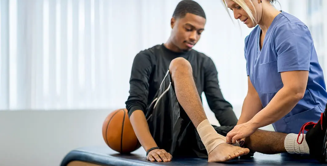 Treatment for sport related injuries
