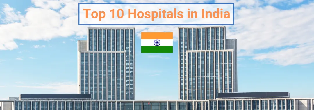 best hospitals in India
